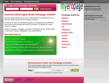 Tablet Screenshot of myeropage.com